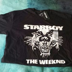 Starboy The Weekend T-Shirt